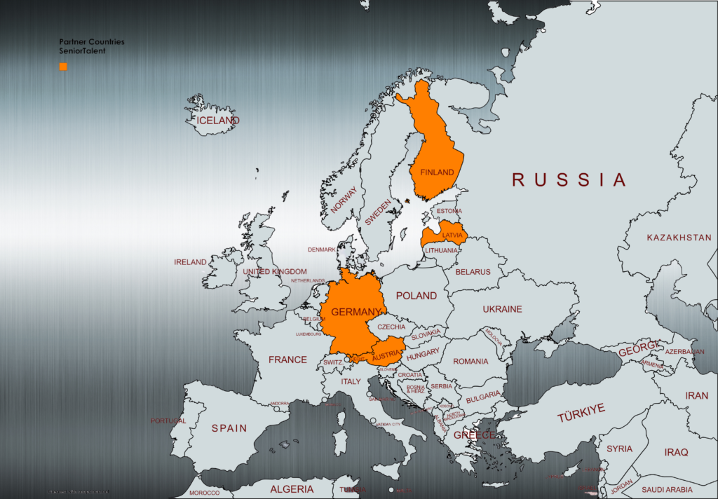Cooperation partners map